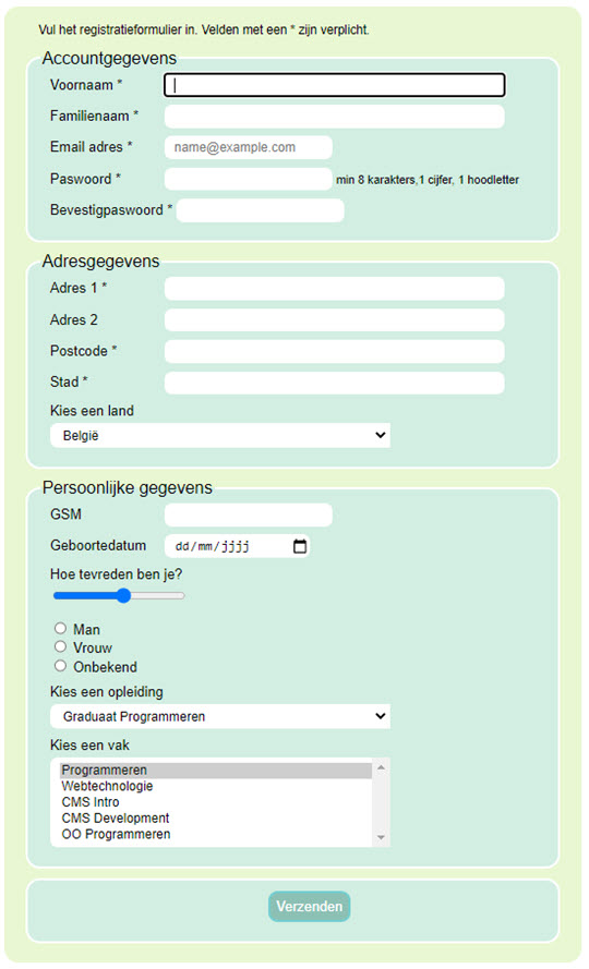 Form CSS in Chrome